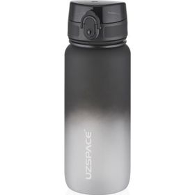 Vagonlife Uzspace 3037 650 ml Siyah Beyaz Tritan Matara