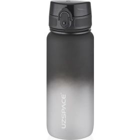 Vagonlife Uzspace 3037 650 ml Siyah Beyaz Tritan Matara