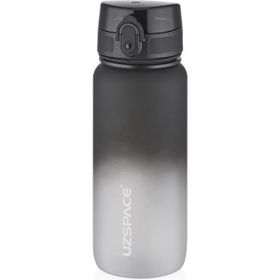Vagonlife Uzspace 3037 650 ml Siyah Beyaz Tritan Matara