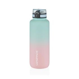 Vagonlife Uzspace 3056 1500 ml Mint Yeşili Pembe Tritan Matara