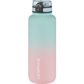 Vagonlife Uzspace 3056 1500 ml Mint Yeşili Pembe Tritan Matara