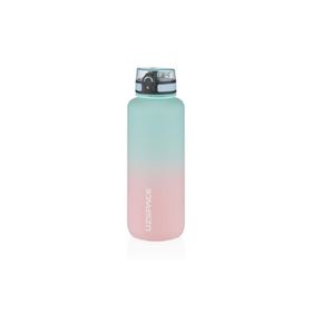 Vagonlife Uzspace 3056 1500 ml Mint Yeşili Pembe Tritan Matara