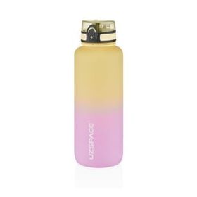 Vagonlife Uzspace 3056 1500 ml Sarı Mor Tritan Matara