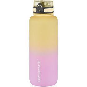 Vagonlife Uzspace 3056 1500 ml Sarı Mor Tritan Matara