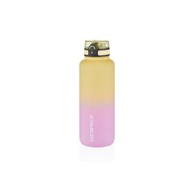 Vagonlife Uzspace 3056 1500 ml Sarı Mor Tritan Matara