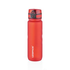 Vagonlife Uzspace Griping Soft Touch Tritan 500 ml Kırmızı Su Matarası