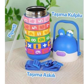 Vagonlife VGN-30031 2 Adet 430 ML Mavi Çelik Termos