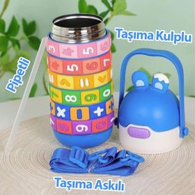 Vagonlife VGN-30031 430 ml Mavi Çelik Termos