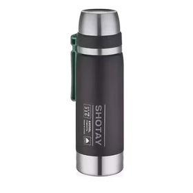 Vagonlife VGN-8270 600 ml Siyah Çelik Termos