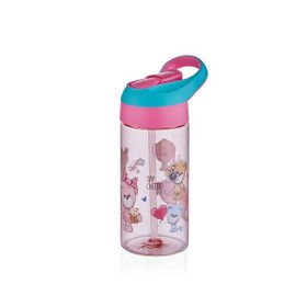 Vagonlife VGN0301 500 ml Pembe Pipetli Matara