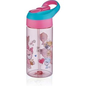 Vagonlife VGN0301 500 ml Pembe Pipetli Matara