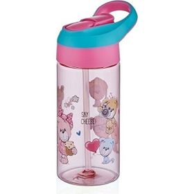 Vagonlife VGN0301 500 ml Pembe Pipetli Matara
