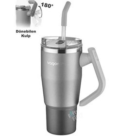 Vagonlife VGN1007 Silver 950 ml Çelik Termos