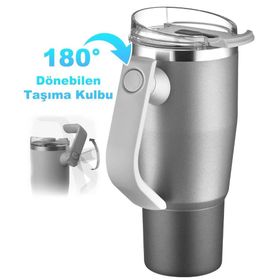 Vagonlife VGN1007 Silver 950 ml Çelik Termos