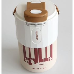 Vagonlife VGN2050 400 ml Brown Paslanmaz Çelik Termos