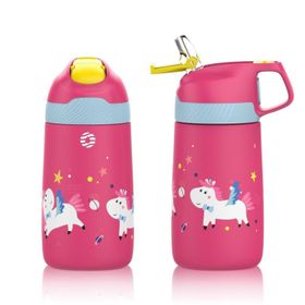 Vagonlife VGN2055 350 ml Pembe Çelik Termos