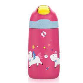 Vagonlife VGN2055 350 ml Pembe Çelik Termos