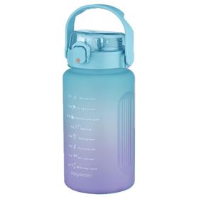 Vagonlife VGN2213 1500 ml Mor Mavi Su Matarası