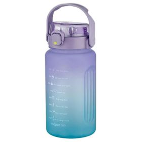 Vagonlife VGN2213 1500 ml Mor Mavi Su Matarası