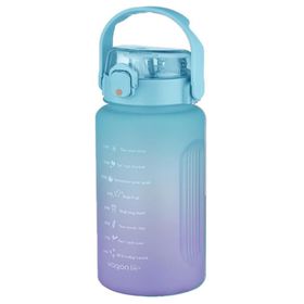 Vagonlife VGN2213 1500 ml Mor Mavi Su Matarası