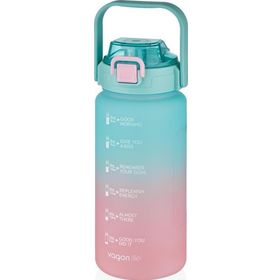 Vagonlife VGN2213 1500 ml Pembe Pipetli Matara