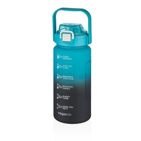 Vagonlife VGN2213 1500 ml Turkuaz Pipetli Matara