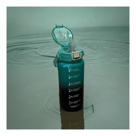 Vagonlife VGN2213 1500 ml Turkuaz Pipetli Matara