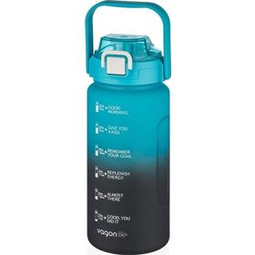 Vagonlife VGN2213 1500 ml Turkuaz Pipetli Matara
