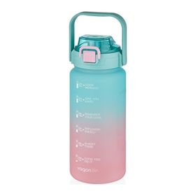 Vagonlife VGN2213 1500 ml Turkuaz Pipetli Matara