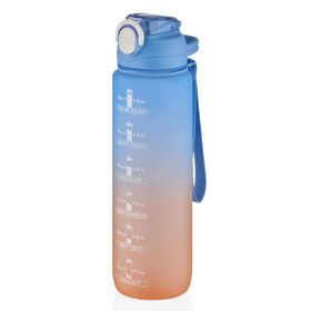 Vagonlife VGN2219 1000 ml Mavi Pipetli Matara