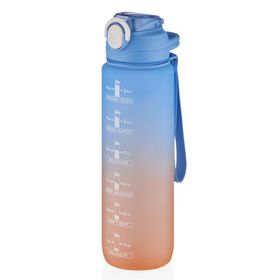 Vagonlife VGN2219 1000 ml Mavi Pipetli Matara