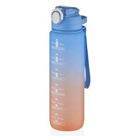 Vagonlife VGN2219 1000 ml Mavi Pipetli Matara