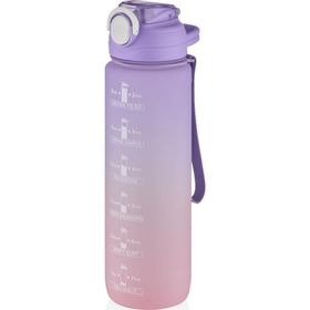 Vagonlife VGN2219 1000 ml Mor Pipetli Matara