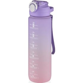 Vagonlife VGN2219 1000 ml Mor Pipetli Matara