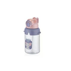 Vagonlife VGN2266 650 ml Pembe Pipetli Matara