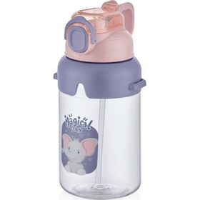 Vagonlife VGN2266 650 ml Pembe Pipetli Matara