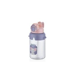 Vagonlife VGN2266 650 ml Pembe Pipetli Matara