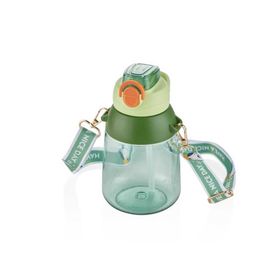 Vagonlife VGN2269 Yeşil 800 ml Pipetli Matara