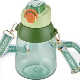 Vagonlife VGN2269 Yeşil 800 ml Pipetli Matara