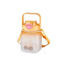 Vagonlife VGN2275-T 1100 ml Turuncu Pipetli Matara
