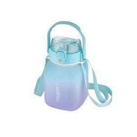 Vagonlife VGN2275P 1100 ml Turkuaz Pipetli Matara