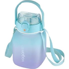 Vagonlife VGN2275P 1100 ml Turkuaz Pipetli Matara