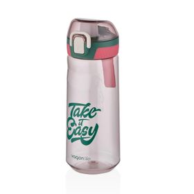 Vagonlife VGN6611 Take Easy Yeşil Kırmızı 660 ml Matara