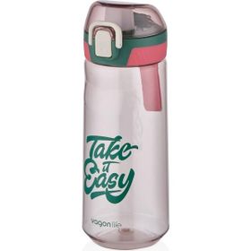 Vagonlife VGN6611 Take Easy Yeşil Kırmızı 660 ml Matara