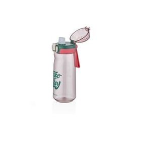 Vagonlife VGN6611 Take Easy Yeşil Kırmızı 660 ml Matara