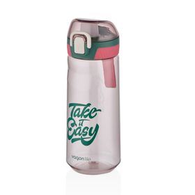 Vagonlife VGN6611 Take Easy Yeşil Kırmızı 660 ml Matara