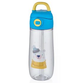 Vagonlife VGN6678 550 ml Mavi Pipetli Matara