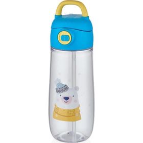 Vagonlife VGN6678 550 ml Mavi Pipetli Matara