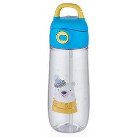 Vagonlife VGN6678 550 ml Mavi Pipetli Matara