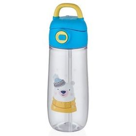Vagonlife VGN6678 550 ml Mavi Pipetli Matara